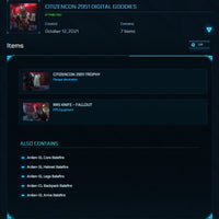 CitizenCon 2951 Digital Goodies Pack