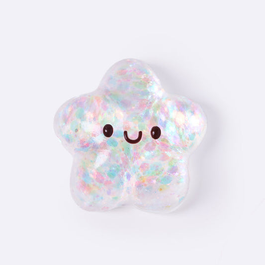 Blingbling Star Taba Squishy - Jelly Like