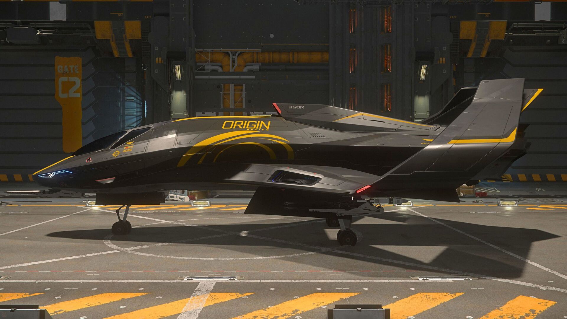 350r - Standalone Ship