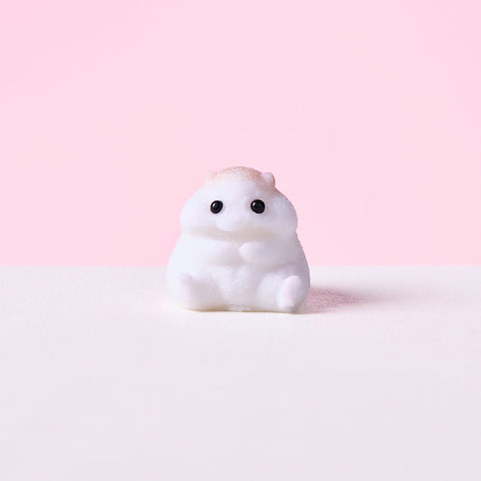 Flocked Mini Hamster Taba Squishy