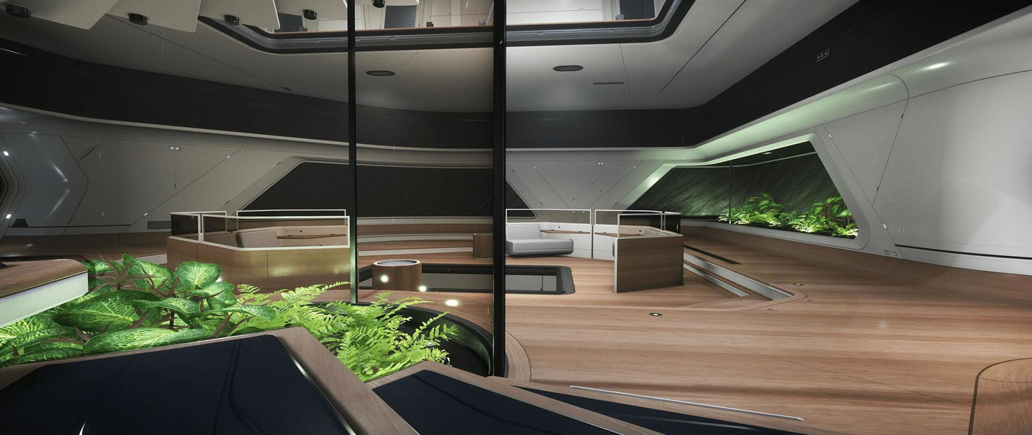 600i Touring - Standalone Ship