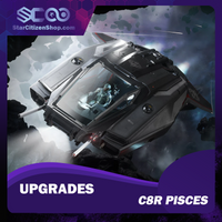 Star Citizen Upgrade to C8R Pisces – Anvil Aerospace C8R Pisces CCU ship upgrade
