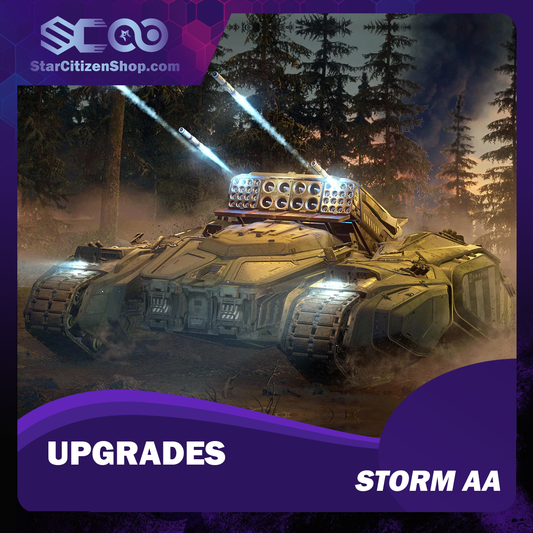 Star Citizen Upgrade to Storm AA – Tumbril Land Systems Storm AA CCU ship upgrade
