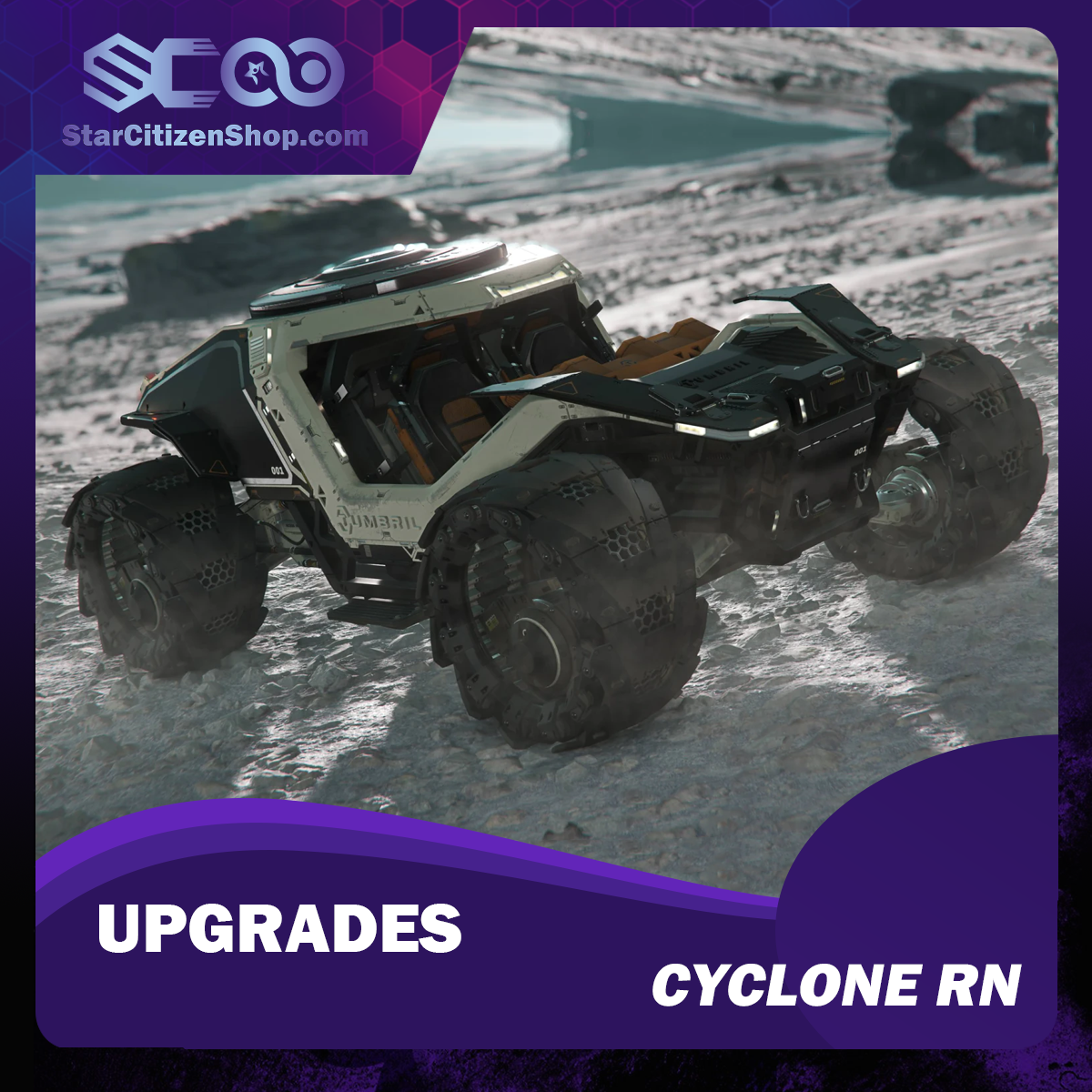 Star Citizen Upgrade to Cyclone RN – Tumbril Land Systems Cyclone RN CCU ship upgrade
