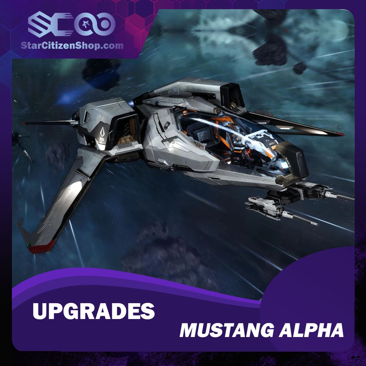 Upgrade to Mustang Alpha