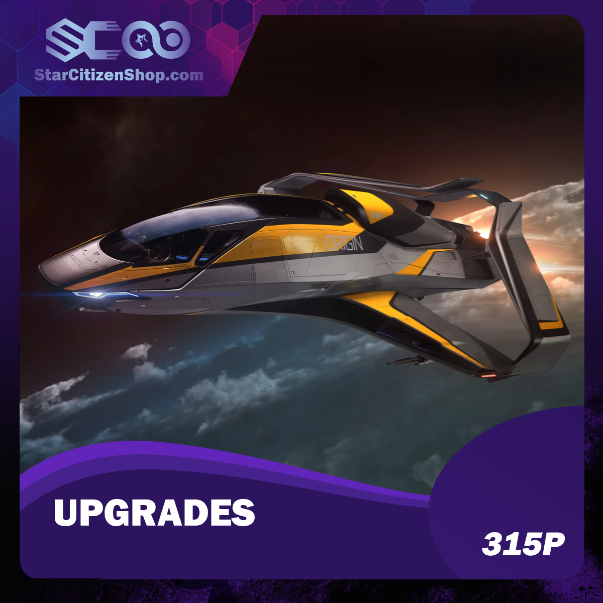 Star Citizen Upgrade to 315p – Origin Jumpworks 315p CCU ship upgrade
