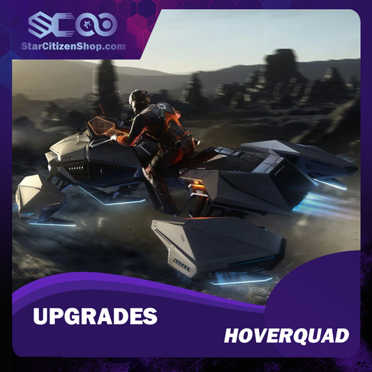 Star Citizen Upgrade to HoverQuad – Drake Interplanetary HoverQuad CCU ship upgrade
