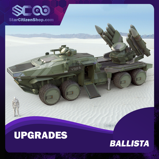 Star Citizen Upgrade to Ballista – Anvil Aerospace Ballista CCU ship upgrade
