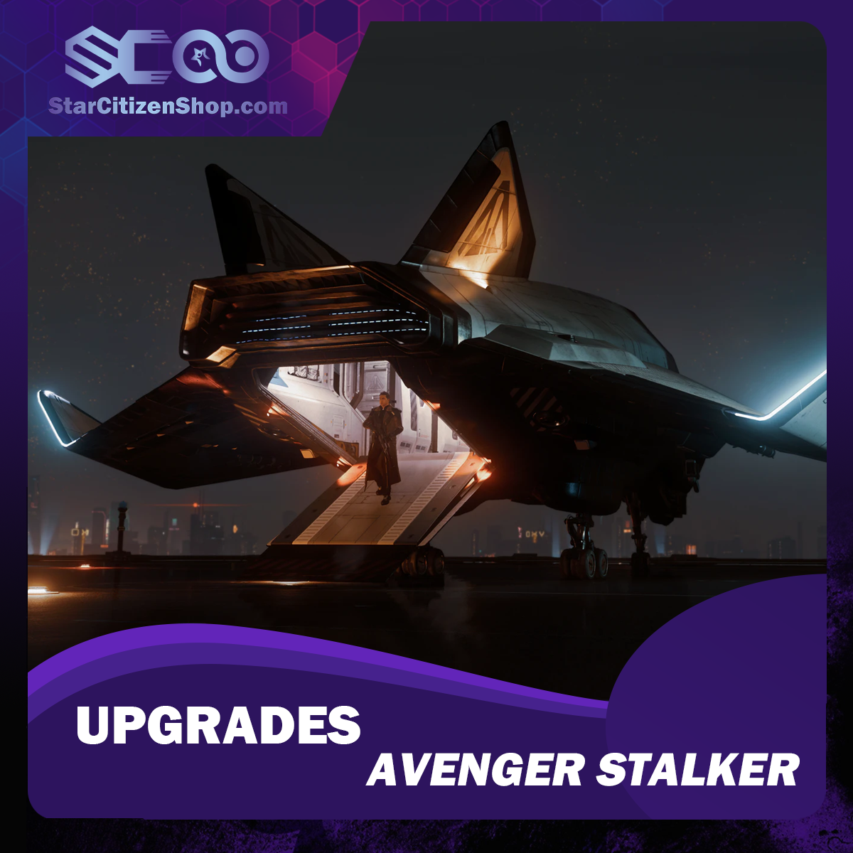 Upgrade to Avenger Stalker