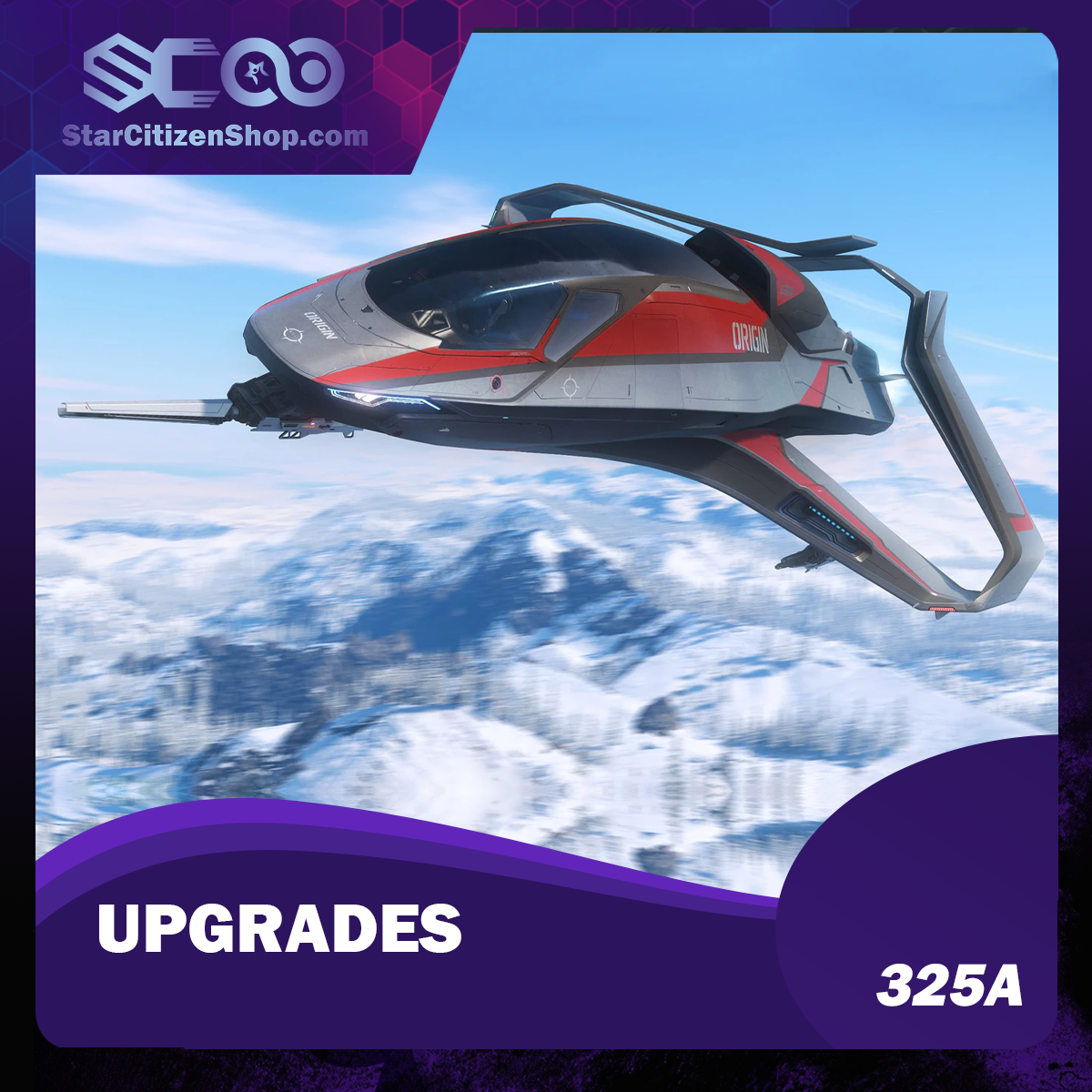 Star Citizen Upgrade to 325a – Origin Jumpworks 325a CCU ship upgrade
