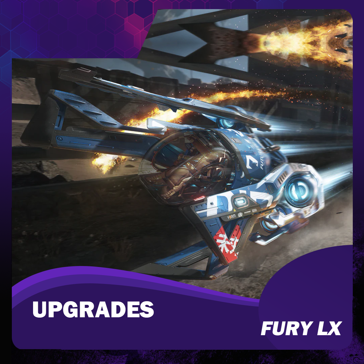 Upgrade to Fury LX