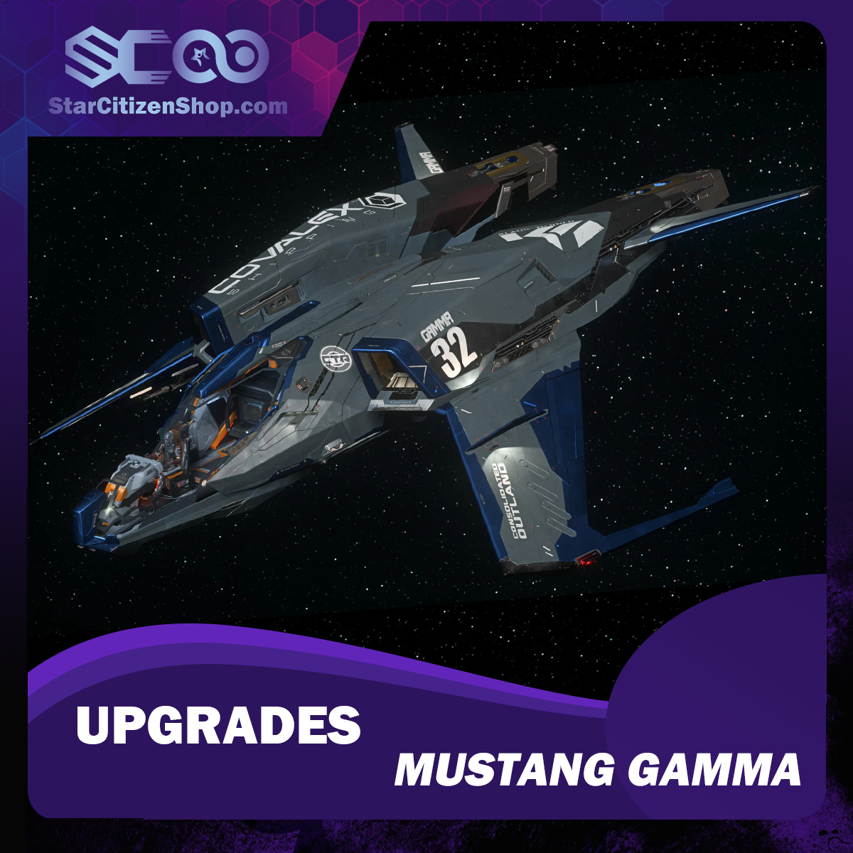 Upgrade to Mustang Gamma