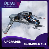 Star Citizen Upgrade to Mustang Alpha – Consolidated Outland Mustang Alpha CCU ship upgrade
