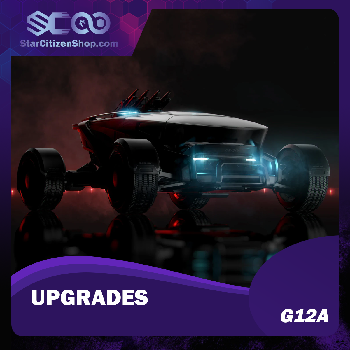 Star Citizen Upgrade to G12a – Origin Jumpworks G12a CCU ship upgrade
