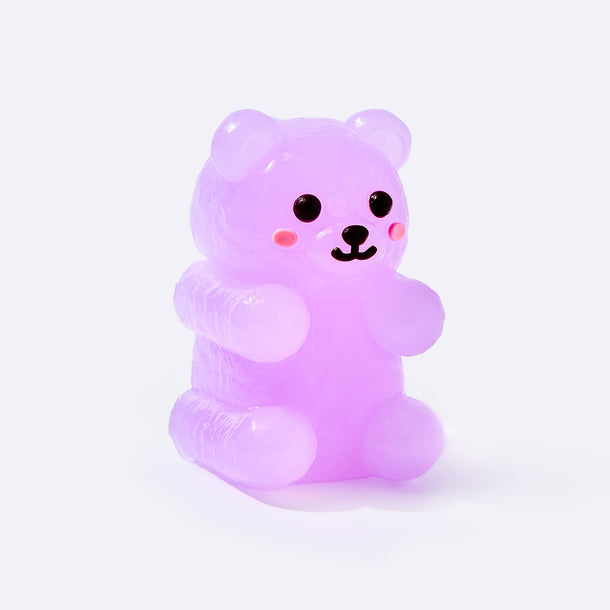 Purple Candy Bear