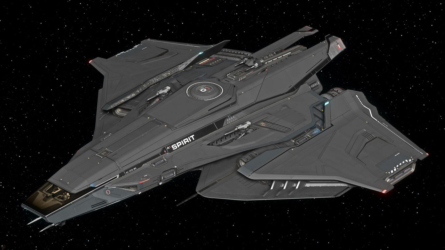 Spirit A1 - Standalone Ship