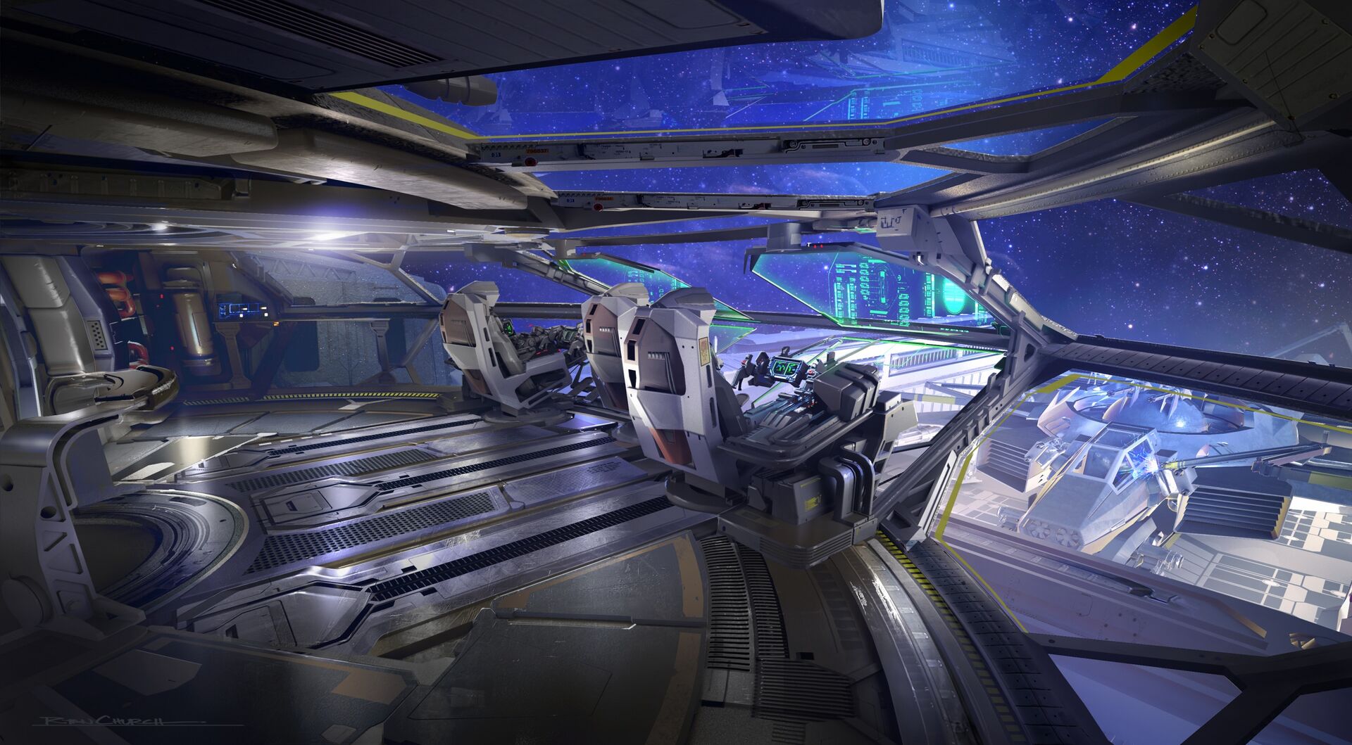 Crucible - Standalone Ship