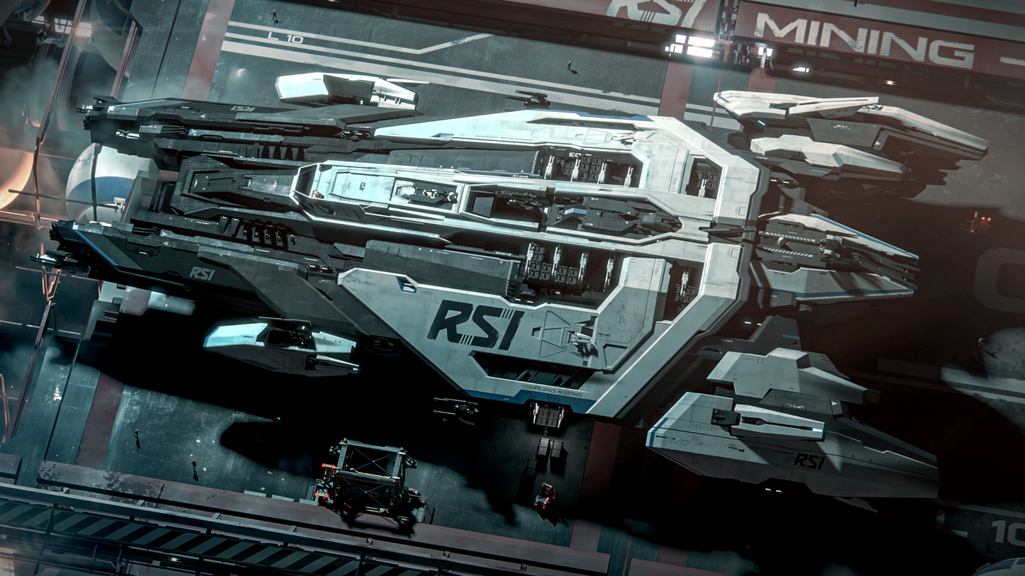 Arrastra - Standalone Ship