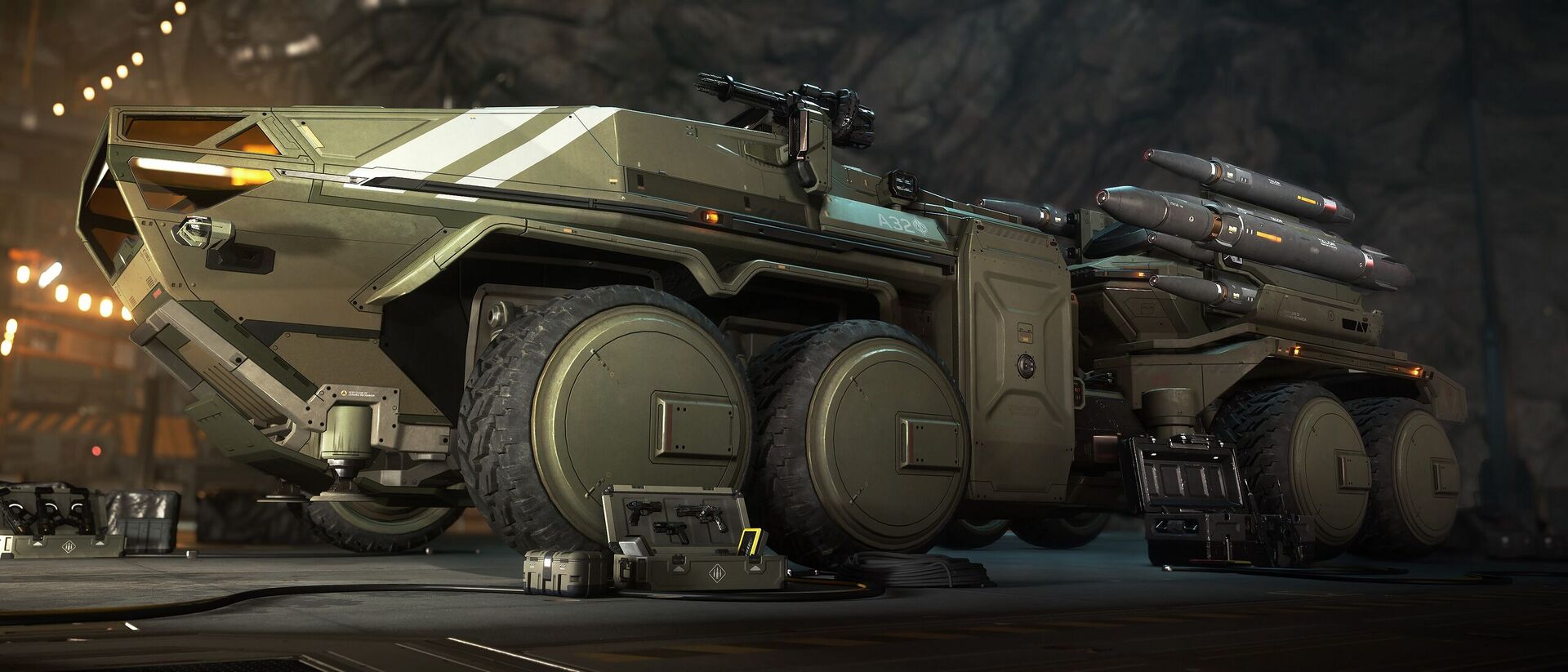 Ballista - Standalone Vehicle