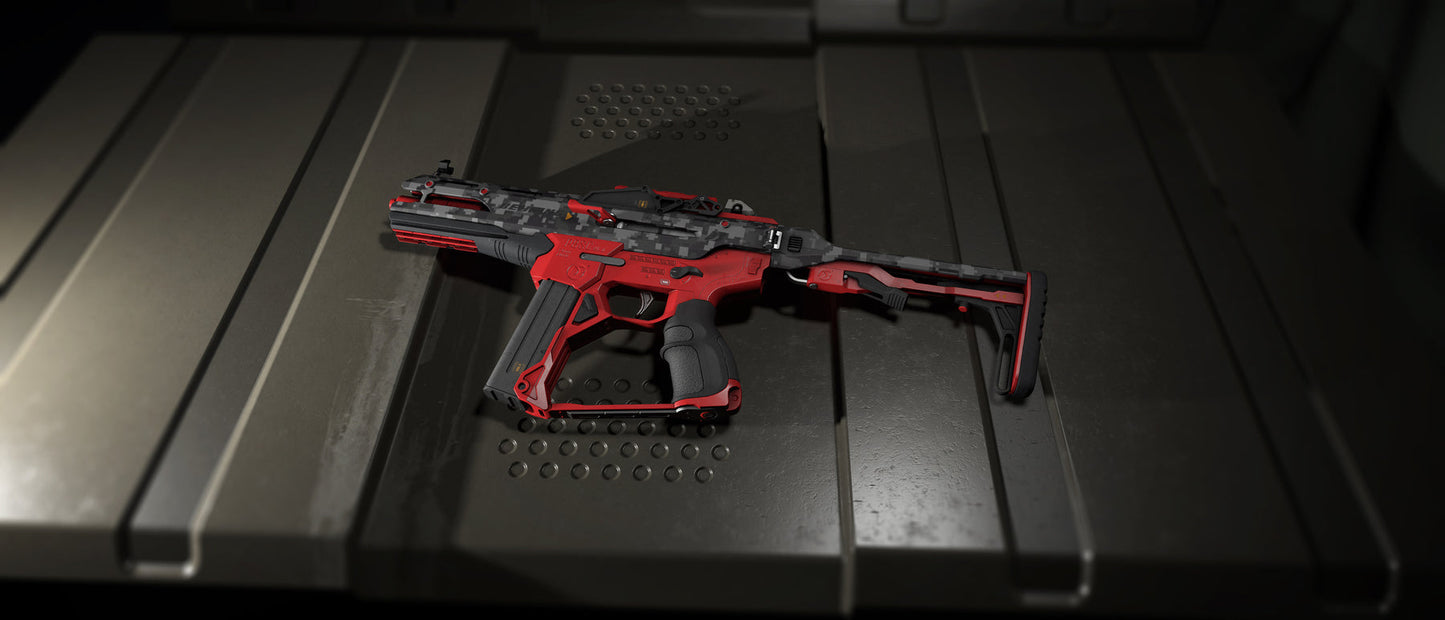 Behring P8-SC "Red Alert" SMG