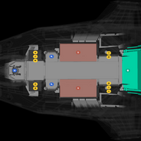 Pisces C8R - Standalone Ship