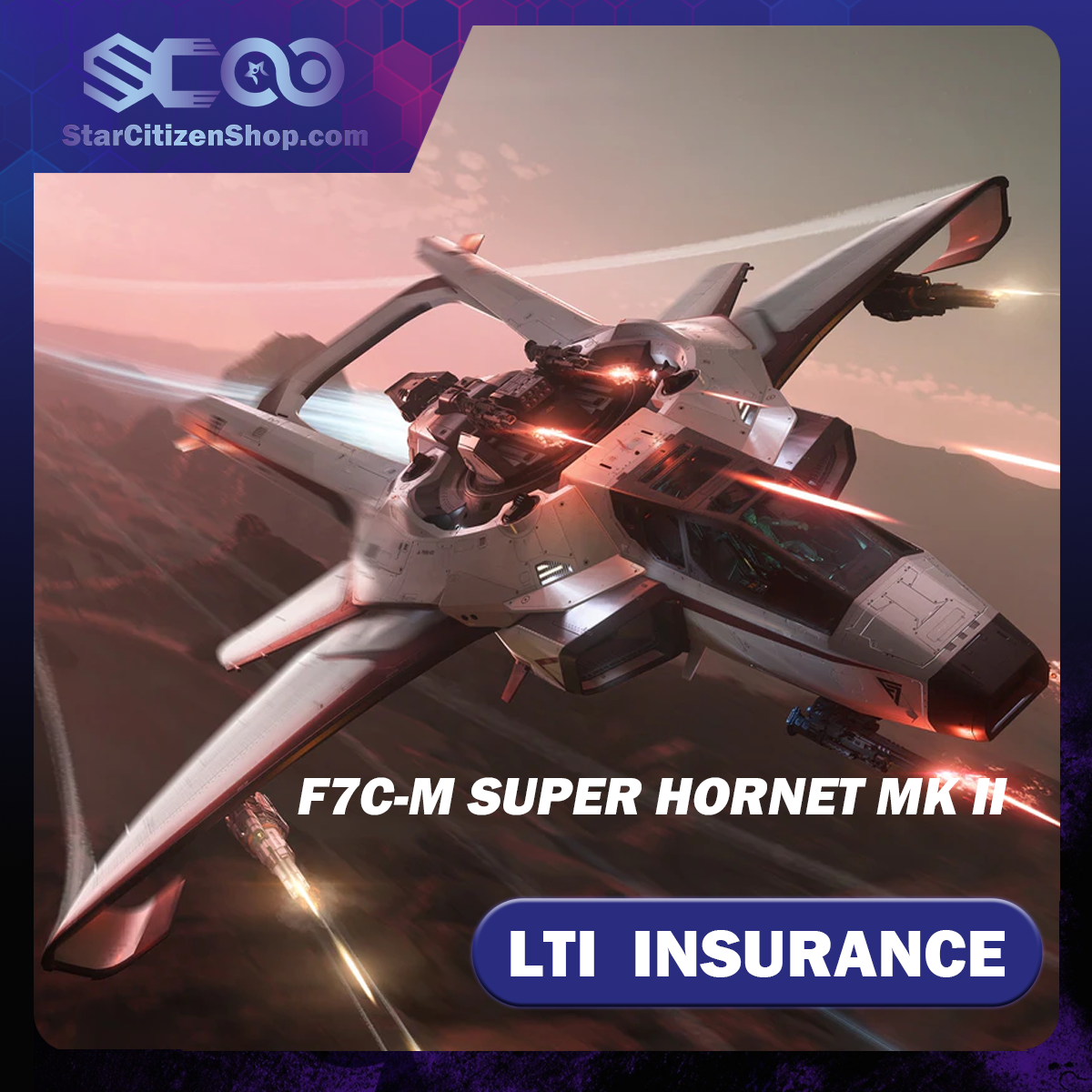 F7C-M Super Hornet MK II - Standalone Ship