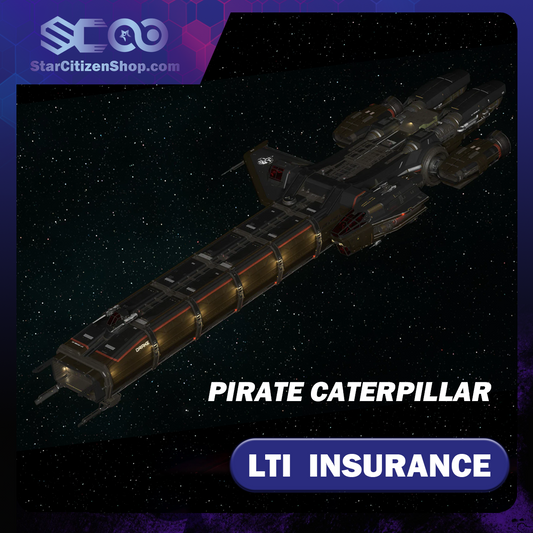 Drake Pirate Caterpillar standalone ship in Star Citizen