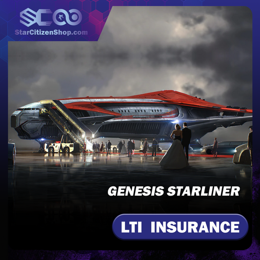 Crusader Genesis Starliner standalone ship in Star Citizen