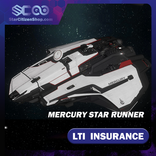 Crusader Mercury Star Runner standalone ship in Star Citizen