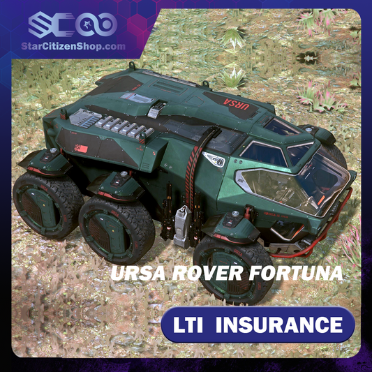 RSI Ursa Rover Fortuna standalone vehicle in Star Citizen