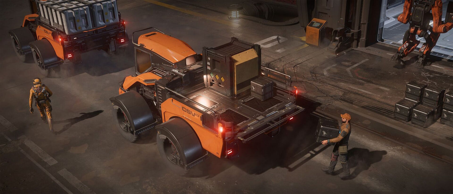 CSV-SM - Standalone Ship