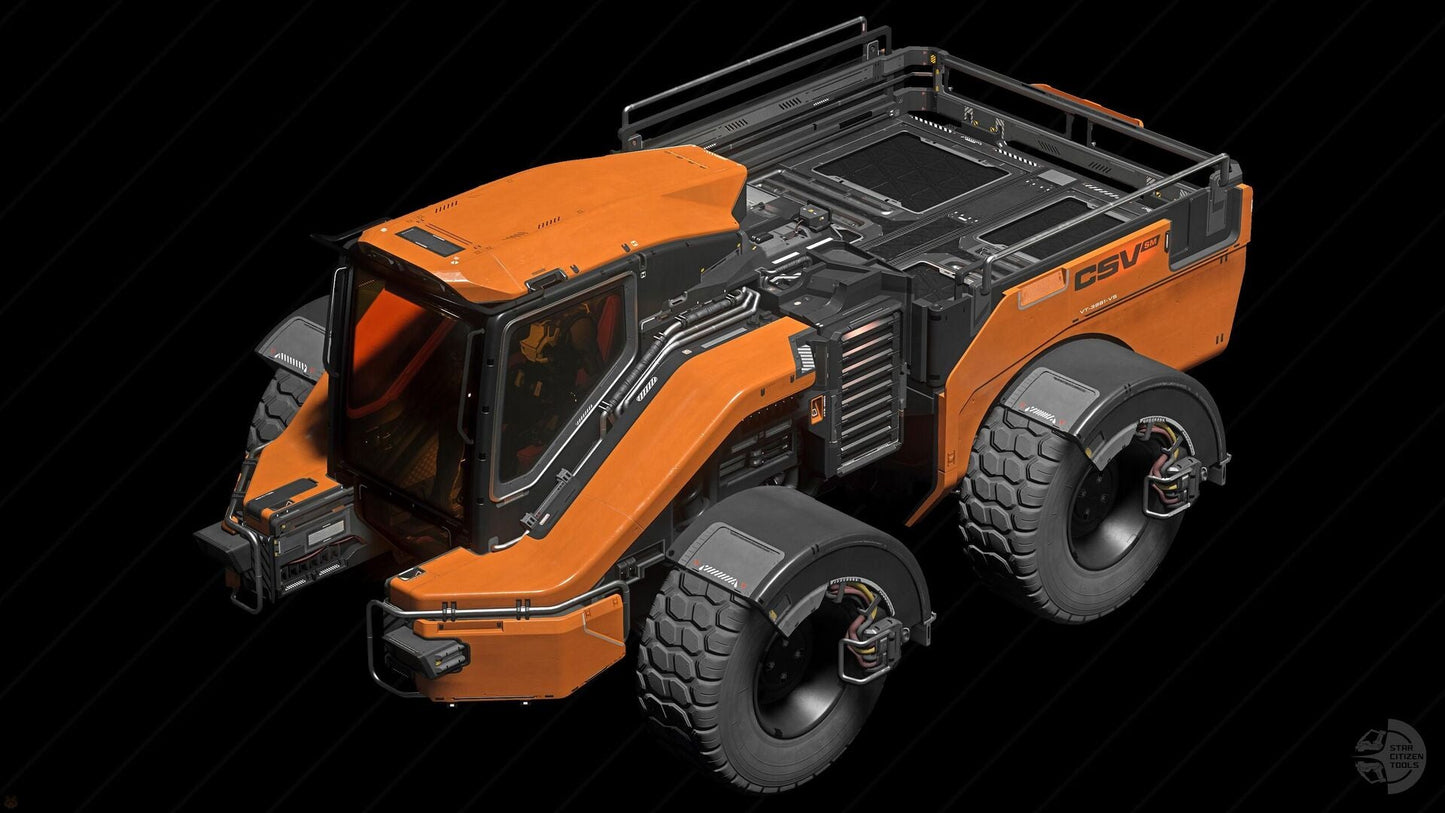 CSV-SM - Standalone Ship