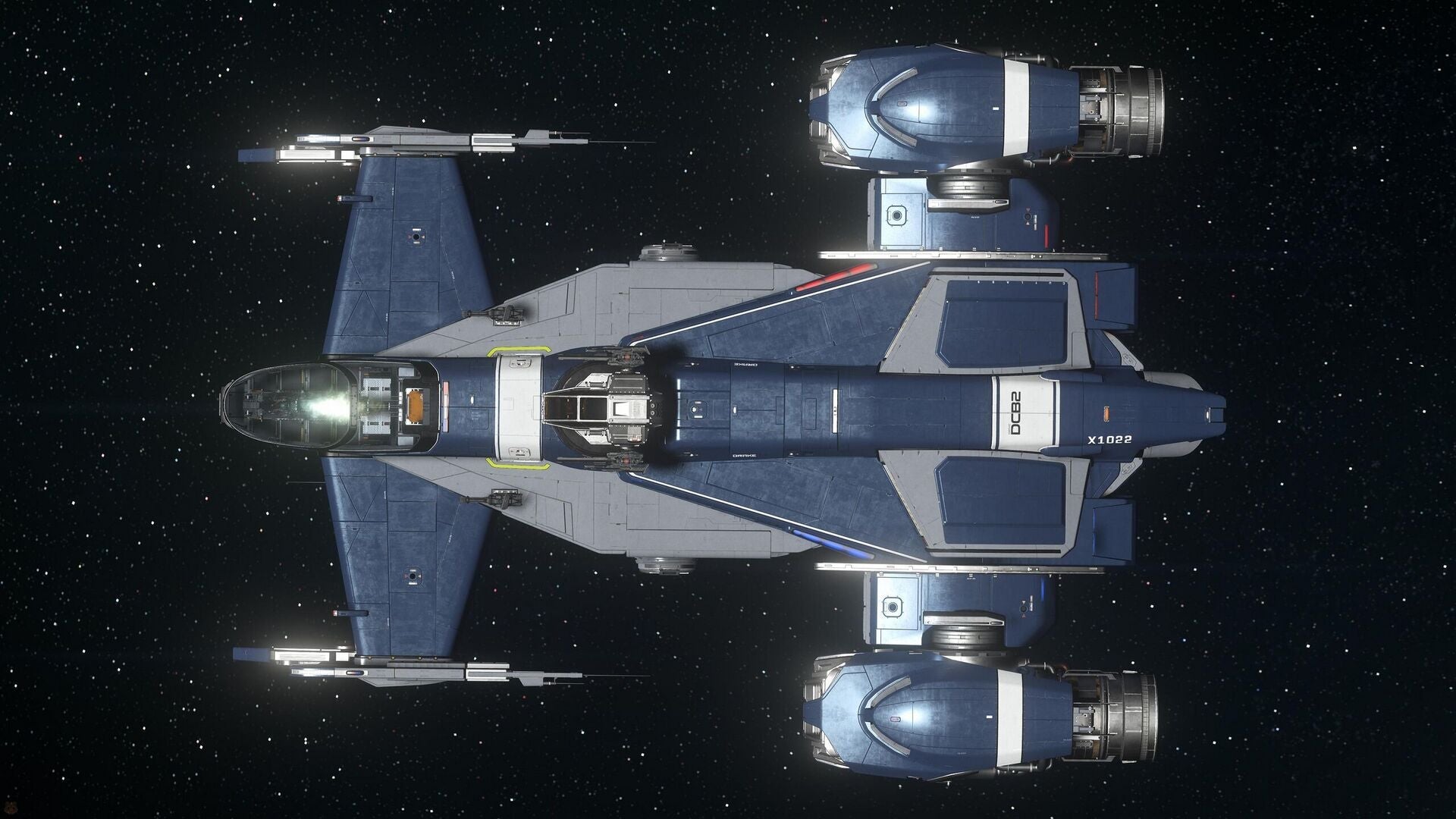 Cutlass Blue - Standalone Ship