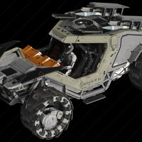 Cyclone AA - Standalone Vehicle