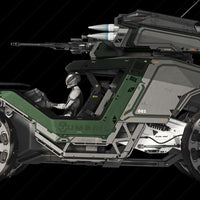Cyclone MT  - Standalone Vehicle
