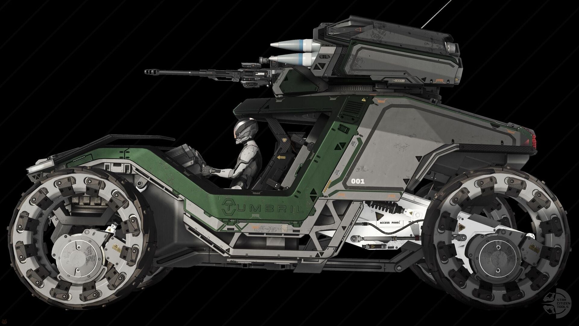 Cyclone MT  - Standalone Vehicle