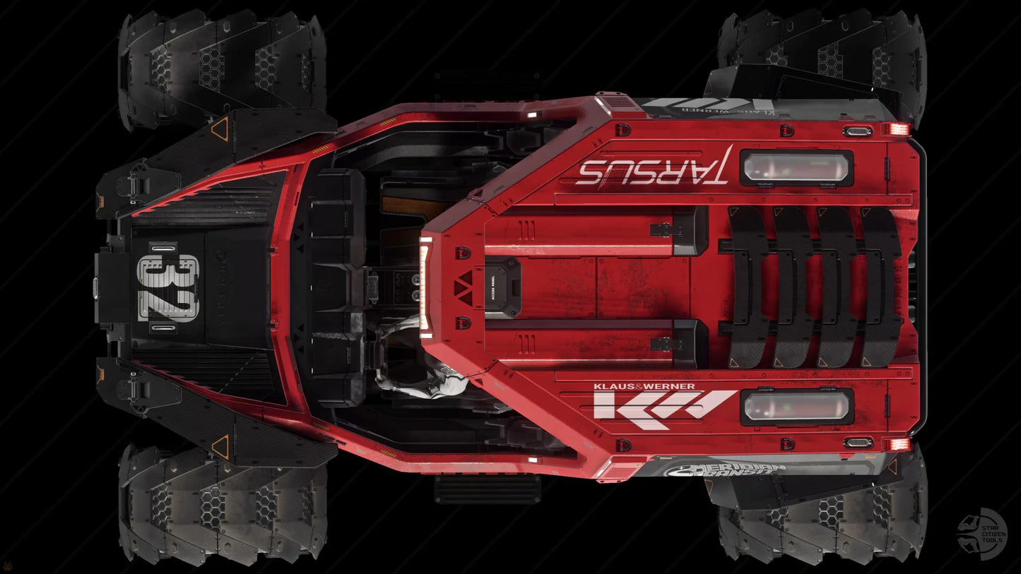 Cyclone RC - Standalone Vehicle