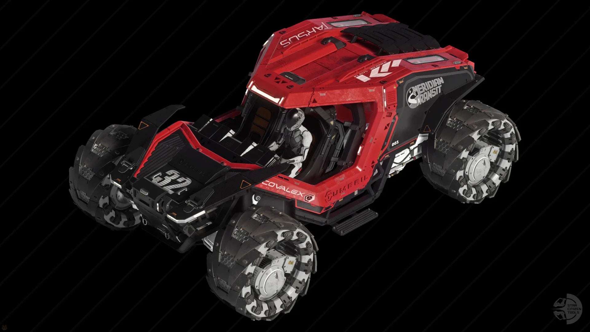 Cyclone RC - Standalone Vehicle