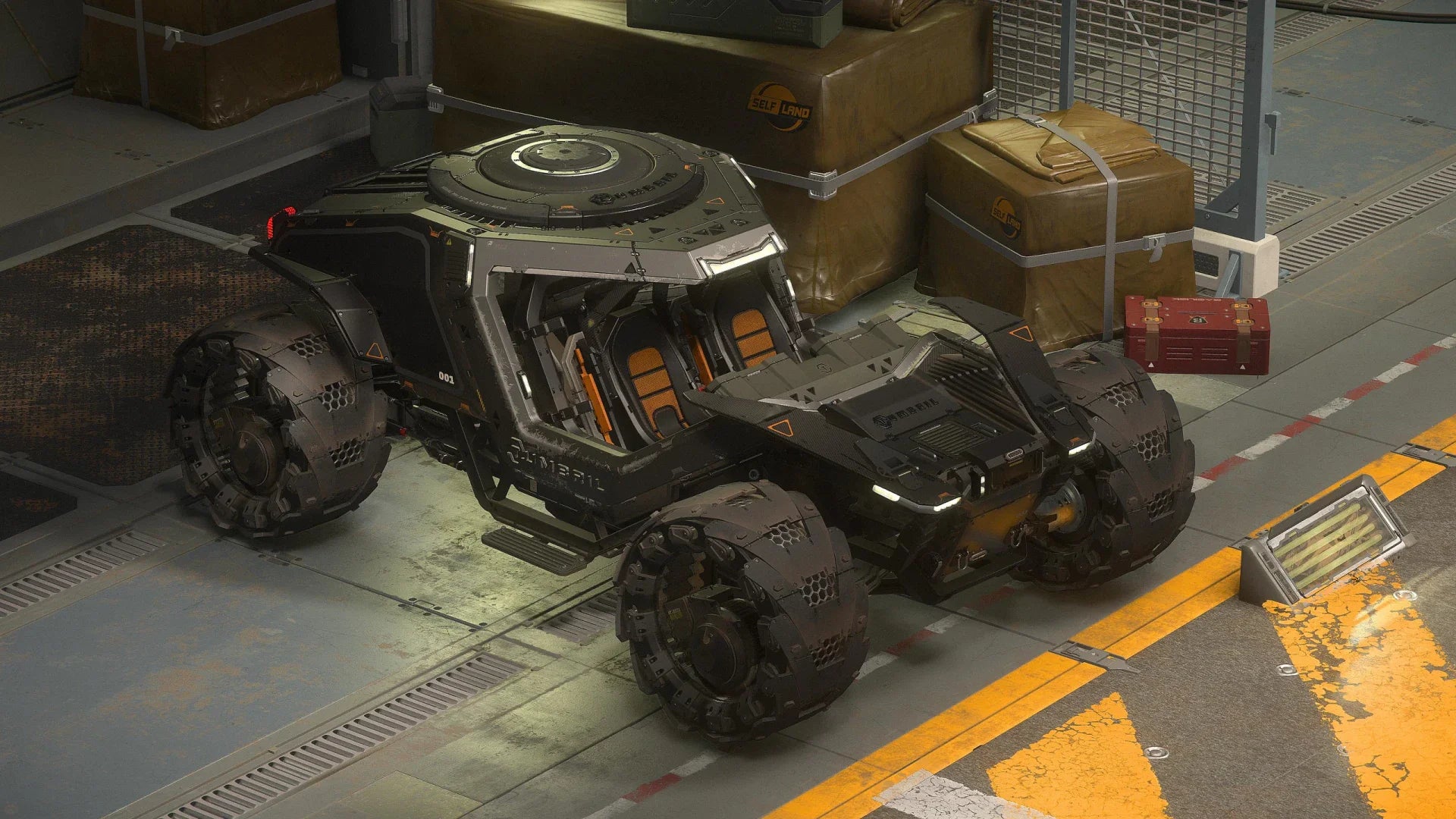 Cyclone RN-Standalone Vehicle