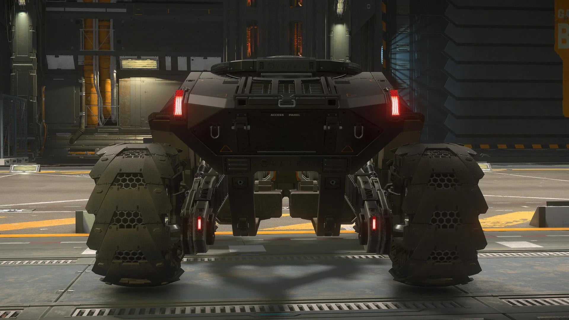 Cyclone RN-Standalone Vehicle