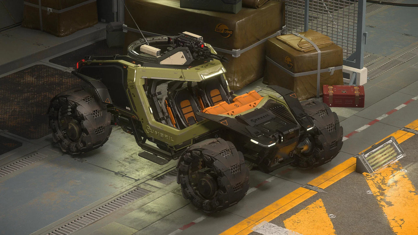 Cyclone TR-Standalone Vehicle