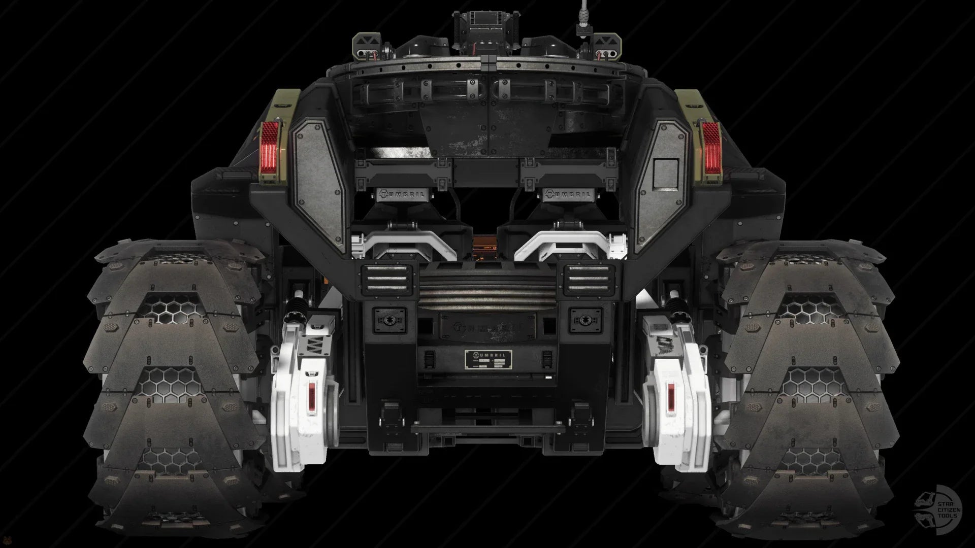 Cyclone TR-Standalone Vehicle