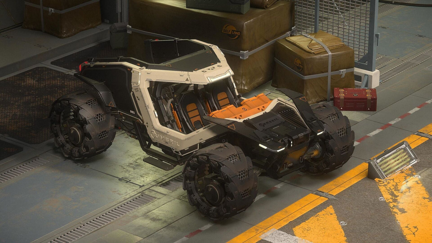 Cyclone - Standalone Vehicle