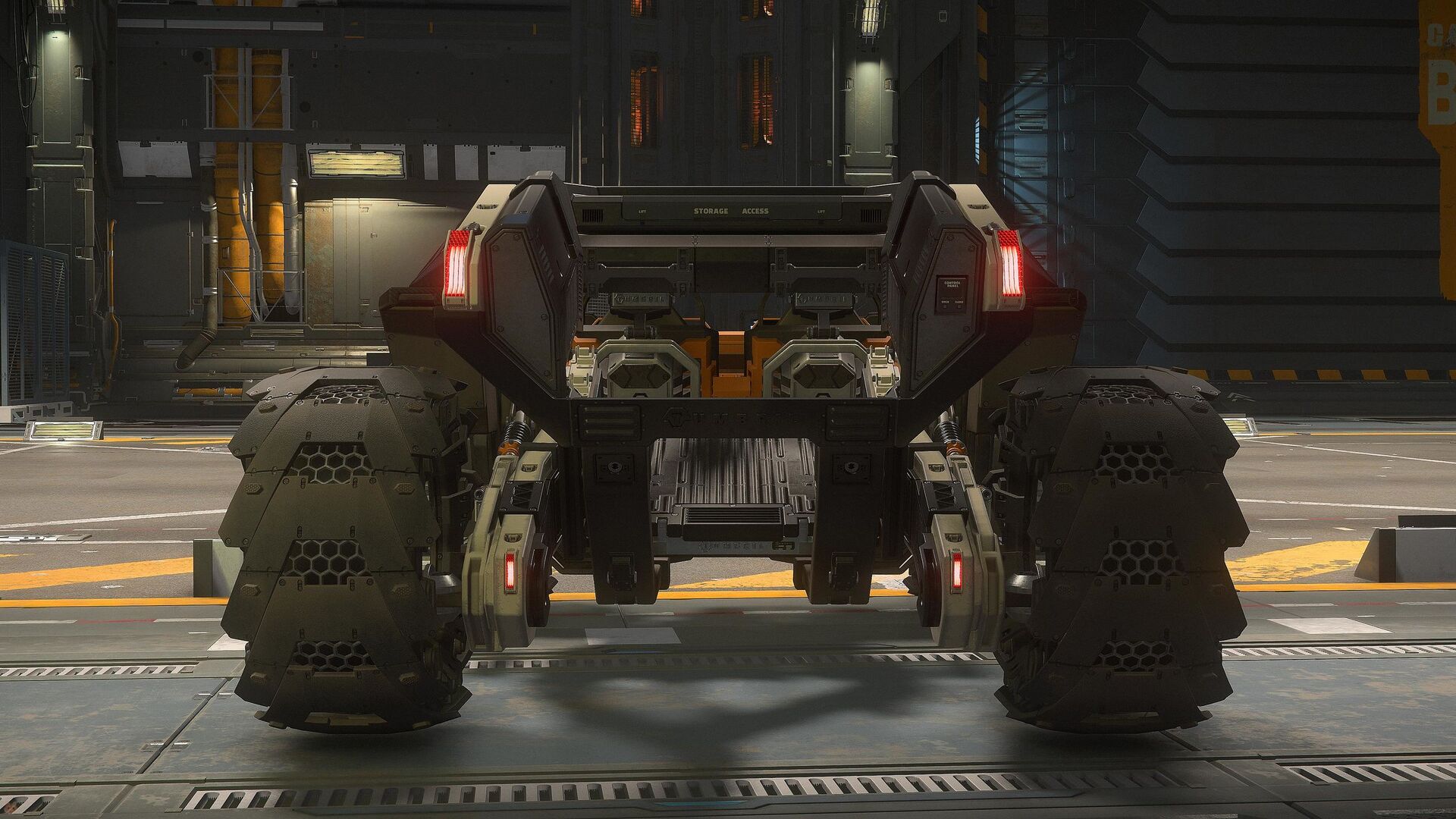 Cyclone - Standalone Vehicle