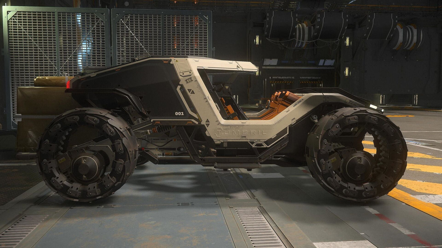 Cyclone - Standalone Vehicle