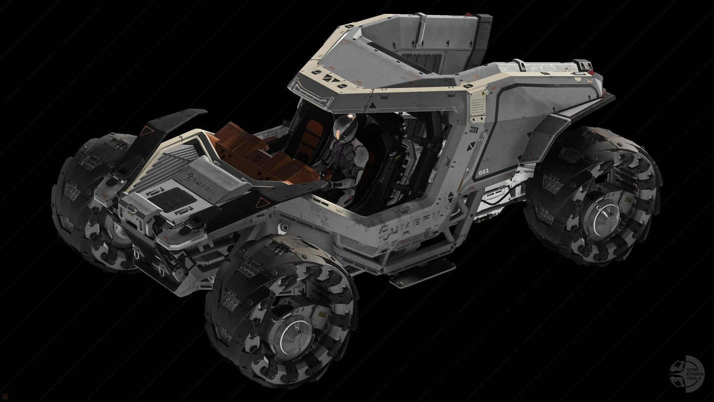 Cyclone - Standalone Vehicle