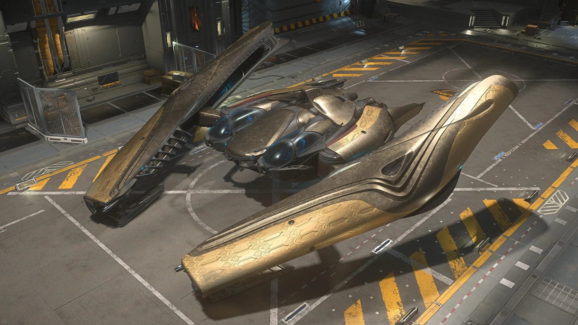 Defender - Standalone Ship