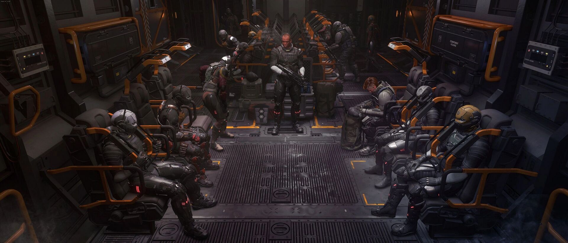 Cutlass Steel - Standalone Ship