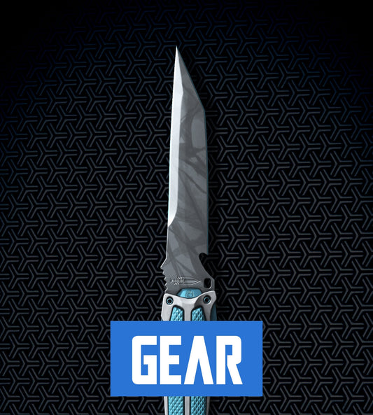 UltiFlex FSK-8 "Ghost" Combat Knife