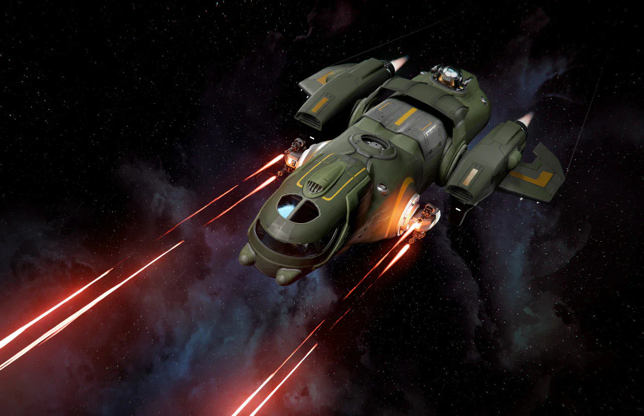 Freelancer MIS - Standalone Ship